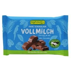 ΣΟΚΟΛΑΤΑ ΓΑΛΑΚΤΟΣ BIO 100g Rapunzel