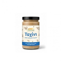 HealthTrade Ταχίνι Λευκό Βάζο BIO 370gr