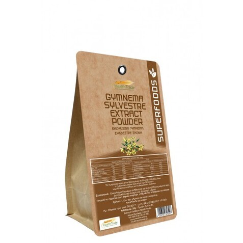 Gymnema sylvestre extract powder 25% gymnemic acid 50g Health Trade