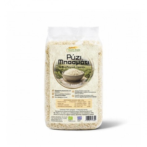 Ρύζι Μπασμάτι bio 500g Health Trade