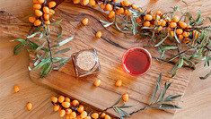 Ιπποφαές / Seabuckthorn σε Σκόνη bio  500gr