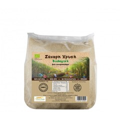 Ζάχαρη Χρυσή από ζαχαροκάλαμο - 1kg - Βιολογική Health Trade