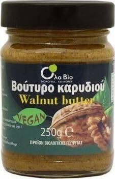 Βιολογικό Βούτυρο Καρυδιού  250g Βιουγεία