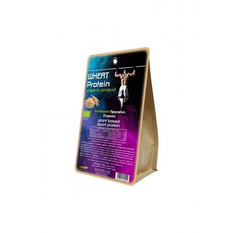 Wheat Protein (Πρωτεΐνη Σταριού 80%)200gr - Βιολογική HealthTrade