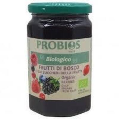 Μαρμελάδα Φρούτα Του Δάσους Βιολογικά Χ/Ζ 330gr Βιουγεία