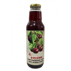 Συμπυκνωμένος Χυμός Sour Cherry - Βύσσινο (Οσμωτικός) Χ/Ζ 750ml HealthTrade