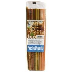 Σπαγγέτι τρίχρωμο bio 500gr (PASTAMANIA)