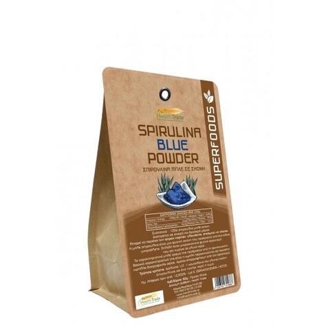 Blue Spirulina Powder 500gr Health Trade