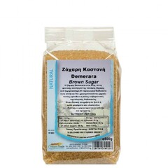 Ζάχαρη Καστανή Demerara 500γρ Healthtrade