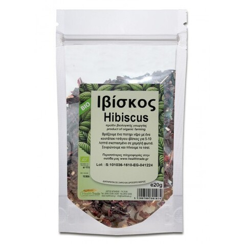 Ιβίσκος bio 20gr Health Trade