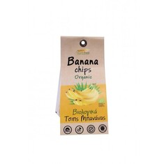 Banana Chips 80g Βιολογικά Health Trade