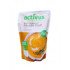 Κολοκυθοσουπα με Γλυκοπατατα Bio 400gr Activus