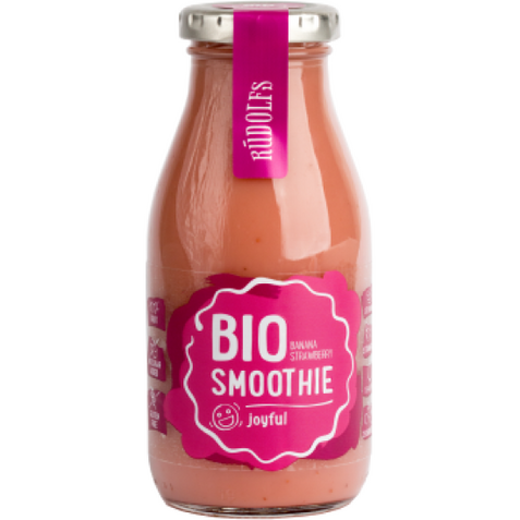 Smoothie Joyful - Φράουλα, Μπανάνα 260ml - Βιολογικό Health Trade