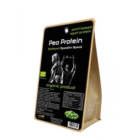 Pea Protein (Πρωτεΐνη Αρακά 82,7%) 175g - Βιολογική HealthTrade