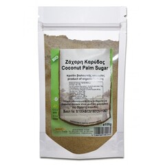 Ζάχαρη Καρύδας (Coconut Palm Sugar) 100gr Healthtrade