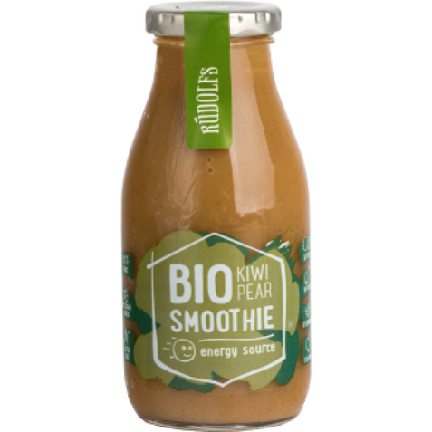 Smoothie Energy Source - Ακτινίδιο, Αχλάδι και σπόροι Chia 260ml - Βιολογικό Health Trade