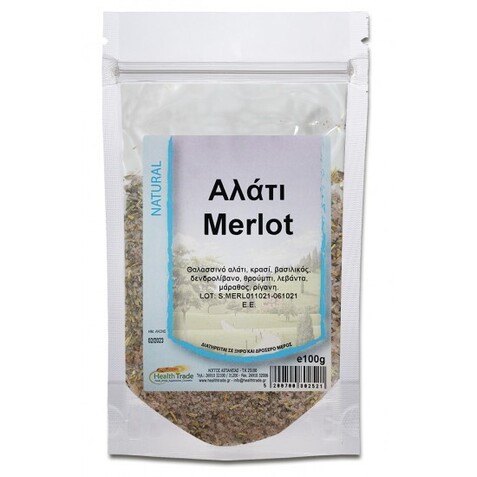 Αλάτι MERLOT 100gr  HealthTrade