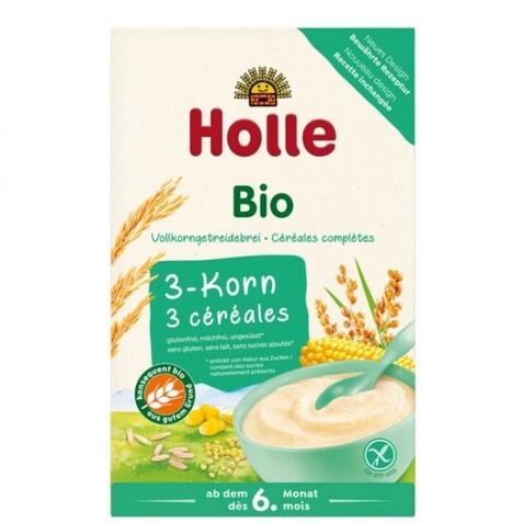 Βρεφική Κρέμα Από Ρύζι, Καλαμπόκι Και Κεχρί 250gr - Βιολογική Health Trade